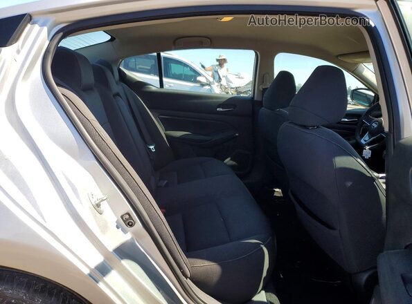 1N4BL4BV1LC241848 2020 NISSAN ALTIMA Silver უკანა სავარძლების ხედი