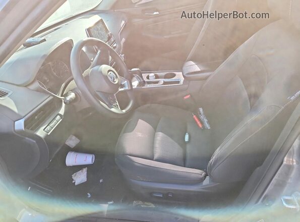 1N4BL4BV1LC263347 2020 NISSAN ALTIMA Gray Вид салону спереду