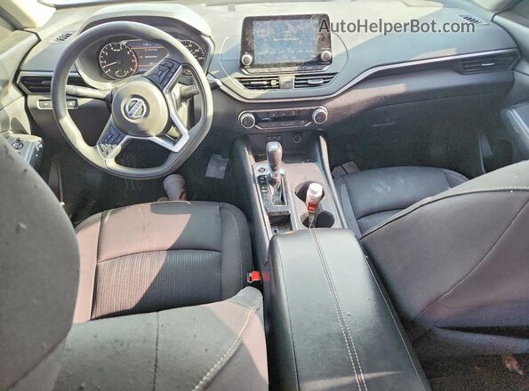 1N4BL4BV1LC263347 2020 NISSAN ALTIMA Gray Вид панелі приладів