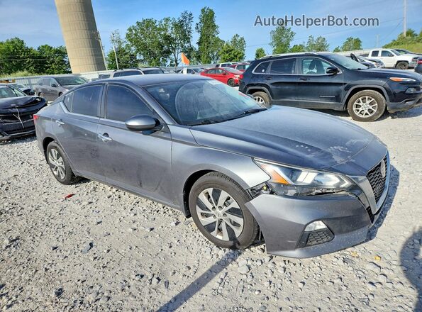 1N4BL4BV1LC263347 2020 NISSAN ALTIMA Gray Передня права чверть