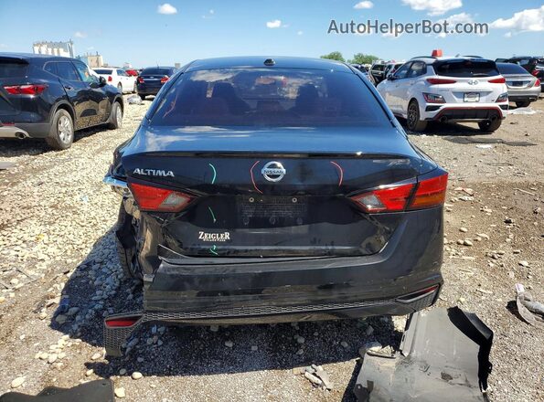 1N4BL4BV1LC263557 2020 NISSAN ALTIMA Black Rear view