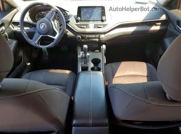 1N4BL4BV1LC263557 2020 NISSAN ALTIMA Black Dashboard view