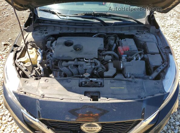 1N4BL4BV1LC263557 2020 NISSAN ALTIMA Black Rear interior view