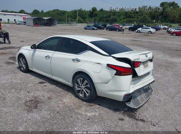 1N4BL4BV1LC264420 2020 NISSAN ALTIMA White Trasero izquierdo