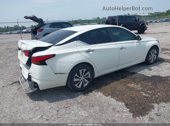 1N4BL4BV1LC264420 2020 NISSAN ALTIMA White Trasero derecho