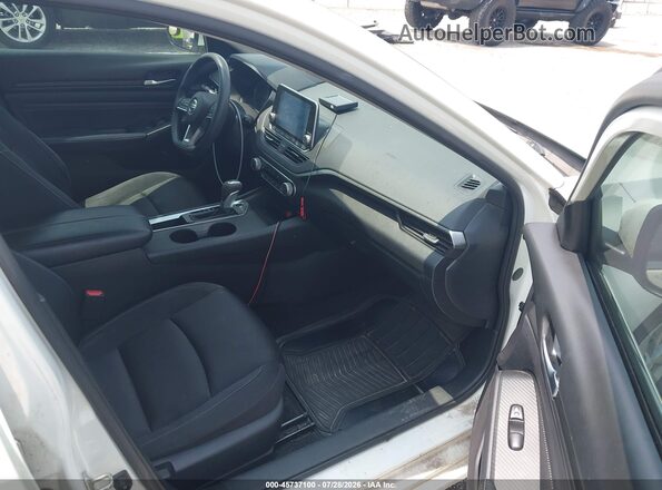 1N4BL4BV1LC264420 2020 NISSAN ALTIMA White Vista interior delantera