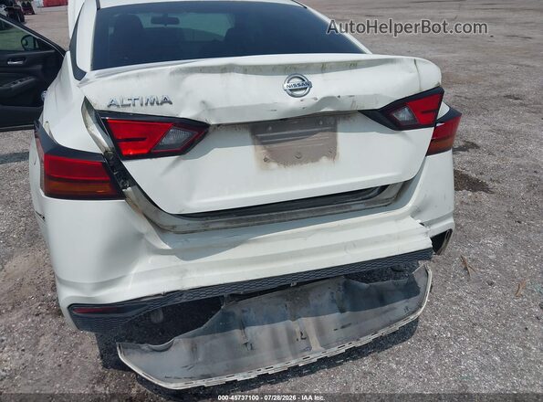 1N4BL4BV1LC264420 2020 NISSAN ALTIMA White Vista frontal