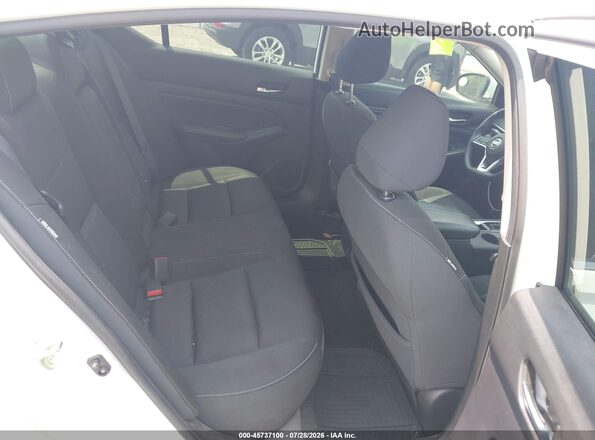 1N4BL4BV1LC264420 2020 NISSAN ALTIMA White Vista de la etiqueta del VIN