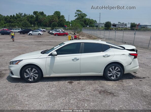 1N4BL4BV1LC264420 2020 NISSAN ALTIMA White Vista interior de 360 grados
