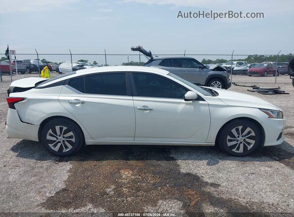 1N4BL4BV1LC264420 2020 NISSAN ALTIMA White Vista interior trasera