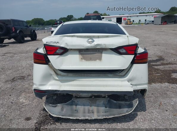 1N4BL4BV1LC264420 2020 NISSAN ALTIMA White 