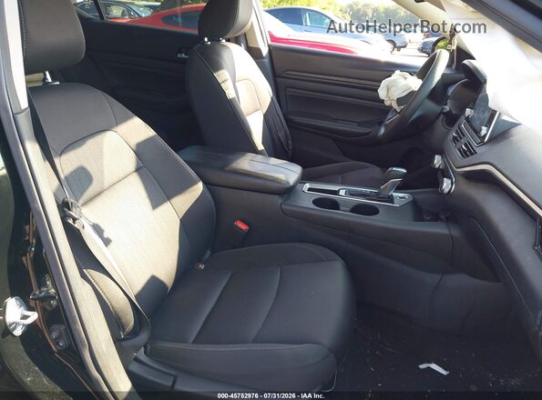 1N4BL4BV1LC274283 2020 NISSAN ALTIMA Black Front interior view