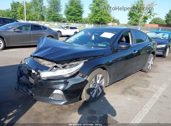 1N4BL4BV1LC274283 2020 NISSAN ALTIMA Black Front left