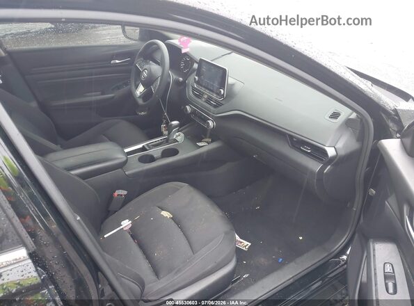 1N4BL4BV1LC277636 2020 NISSAN ALTIMA Black Front interior view