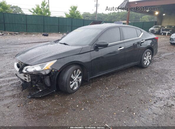 1N4BL4BV1LC277636 2020 NISSAN ALTIMA Black Front left