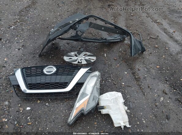 1N4BL4BV1LC277636 2020 NISSAN ALTIMA Black Instrument cluster view