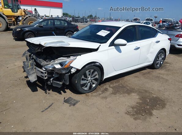 1N4BL4BV1LN313653 2020 NISSAN ALTIMA White Przód lewy