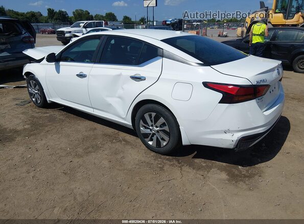 1N4BL4BV1LN313653 2020 NISSAN ALTIMA White Tył lewy