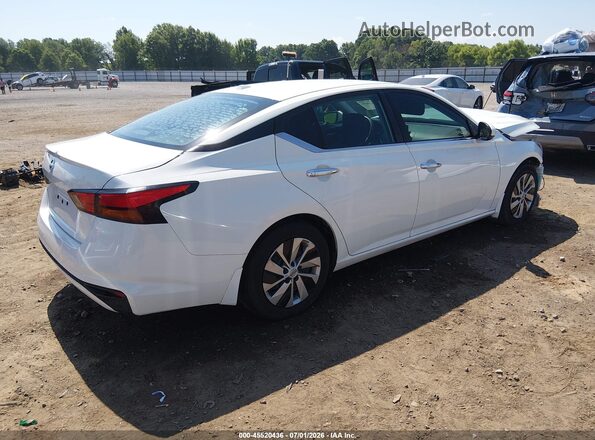 1N4BL4BV1LN313653 2020 NISSAN ALTIMA White Tył prawy