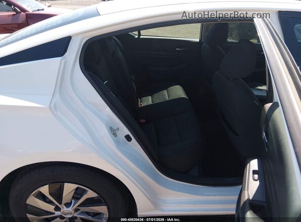 1N4BL4BV1LN313653 2020 NISSAN ALTIMA White Widok naklejki z numerem VIN