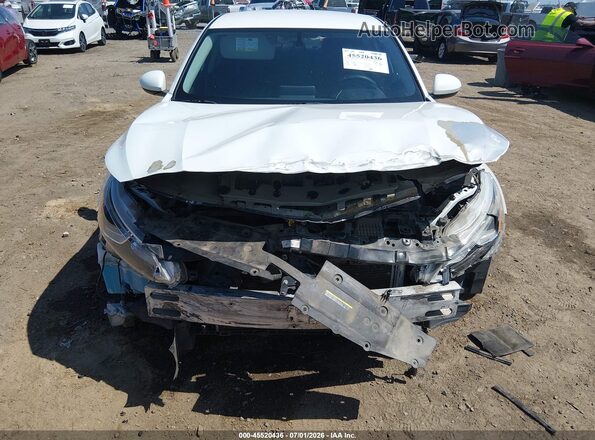 1N4BL4BV1LN313653 2020 NISSAN ALTIMA White Widok zestawu wskaźników