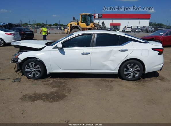 1N4BL4BV1LN313653 2020 NISSAN ALTIMA White Widok wnętrza 360 stopni