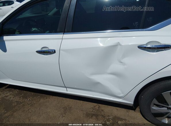 1N4BL4BV1LN313653 2020 NISSAN ALTIMA White Widok z przodu