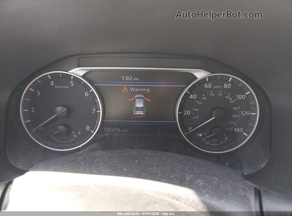 1N4BL4BV1LN313653 2020 NISSAN ALTIMA White Widok tylnych siedzeń