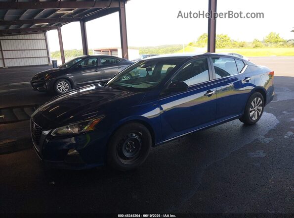 1N4BL4BV1MN394381 2021 NISSAN ALTIMA Blue Vista tres cuartos delantera izquierda