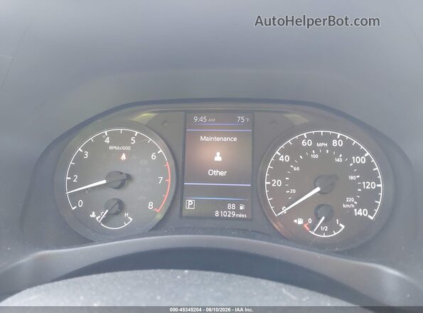 1N4BL4BV1MN394381 2021 NISSAN ALTIMA Blue Vista de los asientos traseros