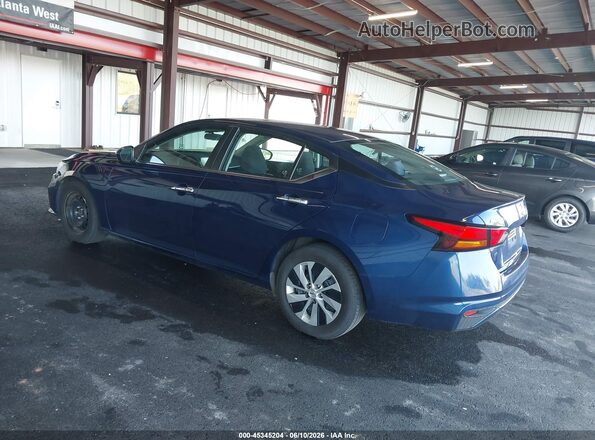 1N4BL4BV1MN394381 2021 NISSAN ALTIMA Blue Trasero izquierdo
