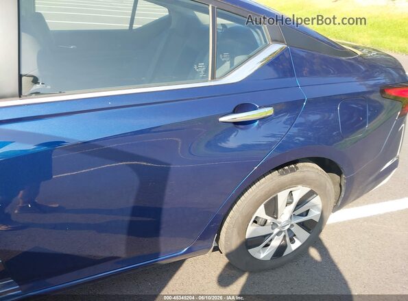 1N4BL4BV1MN394381 2021 NISSAN ALTIMA Blue Vista del salpicadero