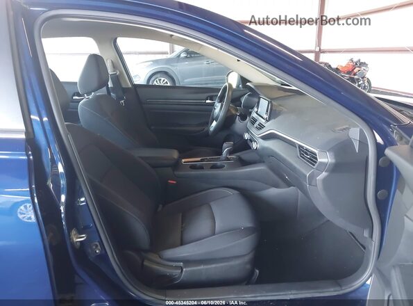 1N4BL4BV1MN394381 2021 NISSAN ALTIMA Blue Vista interior delantera