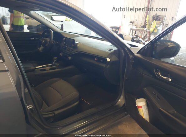 1N4BL4BV1MN421336 2021 NISSAN ALTIMA Gray Вид салону спереду