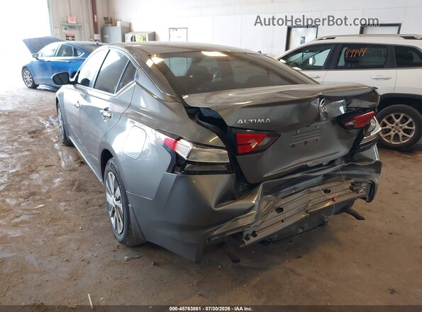 1N4BL4BV1MN421336 2021 NISSAN ALTIMA Gray Вид спереду