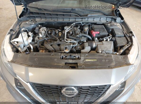 1N4BL4BV1MN421336 2021 NISSAN ALTIMA Gray Вид ззаду