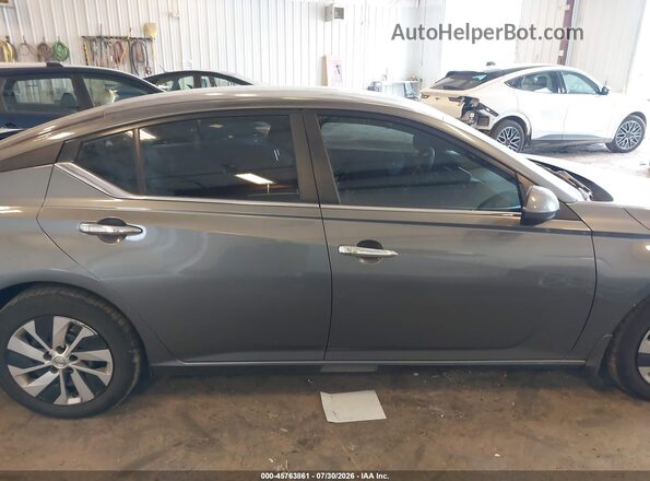 1N4BL4BV1MN421336 2021 NISSAN ALTIMA Gray Вид задньої частини салону