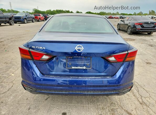 1N4BL4BV1NN397654 2022 NISSAN ALTIMA Blue Vista trasera