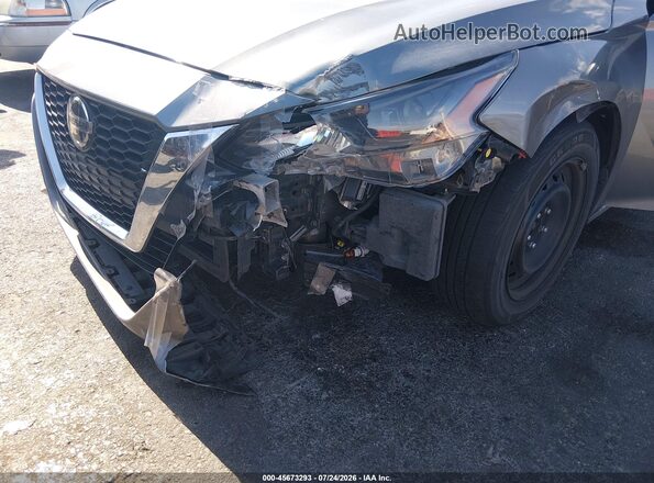 1N4BL4BV1NN410175 2022 NISSAN ALTIMA Silver Դիմացի տեսք