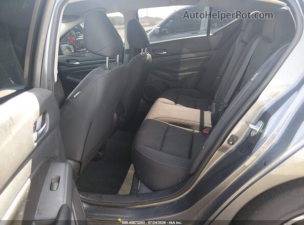 1N4BL4BV1NN410175 2022 NISSAN ALTIMA Silver VIN կոդի պիտակի տեսք