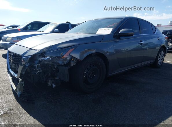 1N4BL4BV1NN410175 2022 NISSAN ALTIMA Silver Առջևի ձախ երեք քառորդ տեսարան