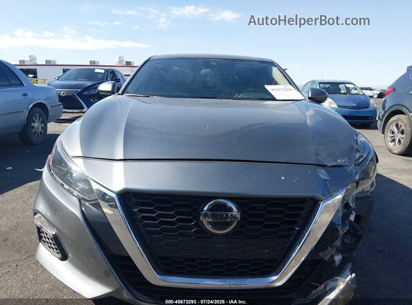 1N4BL4BV1NN410175 2022 NISSAN ALTIMA Silver Սարքավորումների վահանակի տեսք