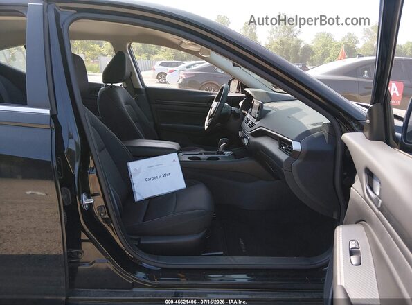 1N4BL4BV1PN403679 2023 NISSAN ALTIMA Black Вид салону спереду