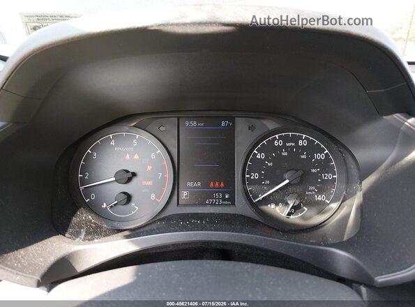1N4BL4BV1PN403679 2023 NISSAN ALTIMA Black Вид задніх сидінь