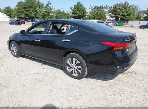 1N4BL4BV1PN403679 2023 NISSAN ALTIMA Black Задня ліва чверть