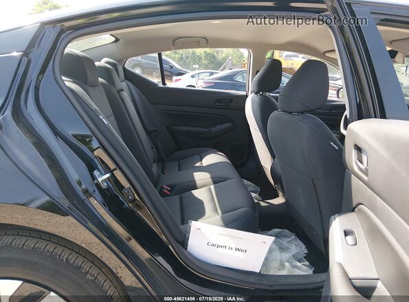 1N4BL4BV1PN403679 2023 NISSAN ALTIMA Black Вид наклейки з VIN-кодом