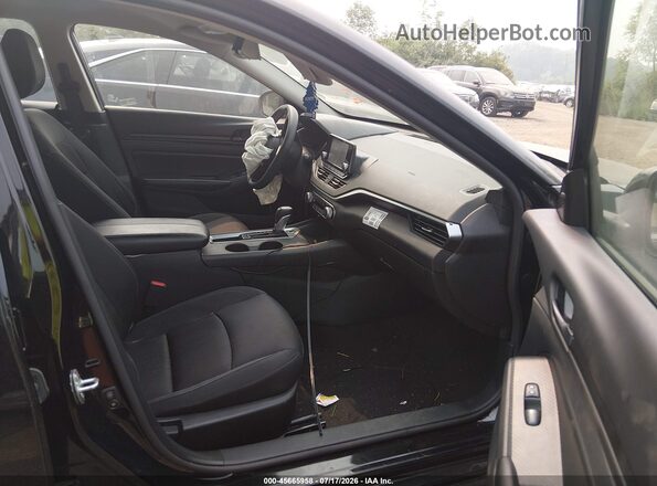 1N4BL4BV1PN422796 2023 NISSAN ALTIMA Gray Widok wnętrza z przodu