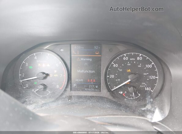 1N4BL4BV1PN422796 2023 NISSAN ALTIMA Gray Widok tylnych siedzeń