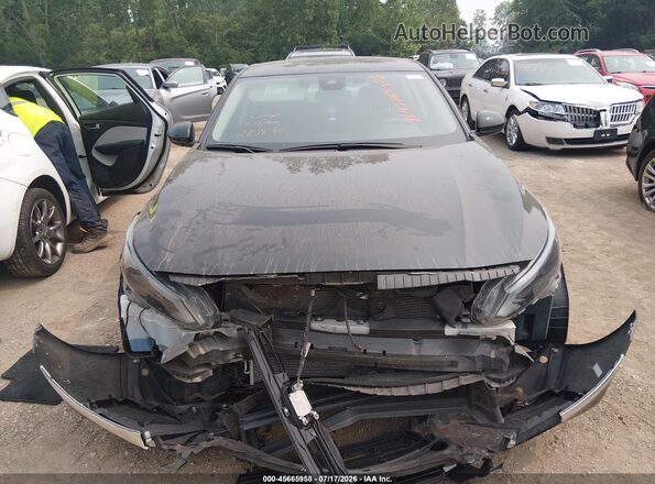1N4BL4BV1PN422796 2023 NISSAN ALTIMA Gray Widok zestawu wskaźników