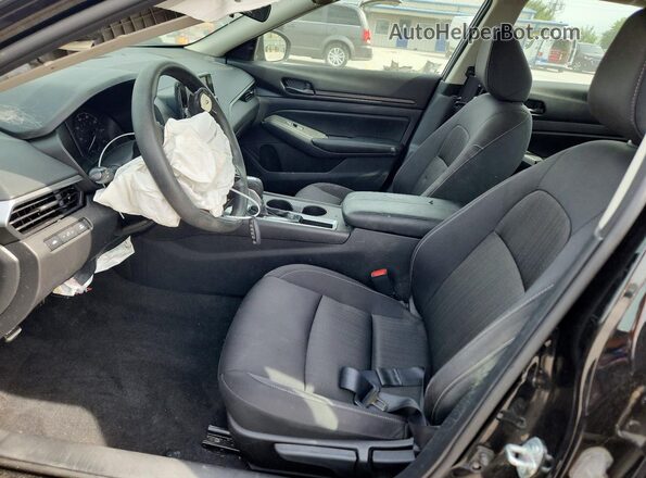 1N4BL4BV1RN401353 2024 NISSAN ALTIMA Black წინა სალონის ხედი